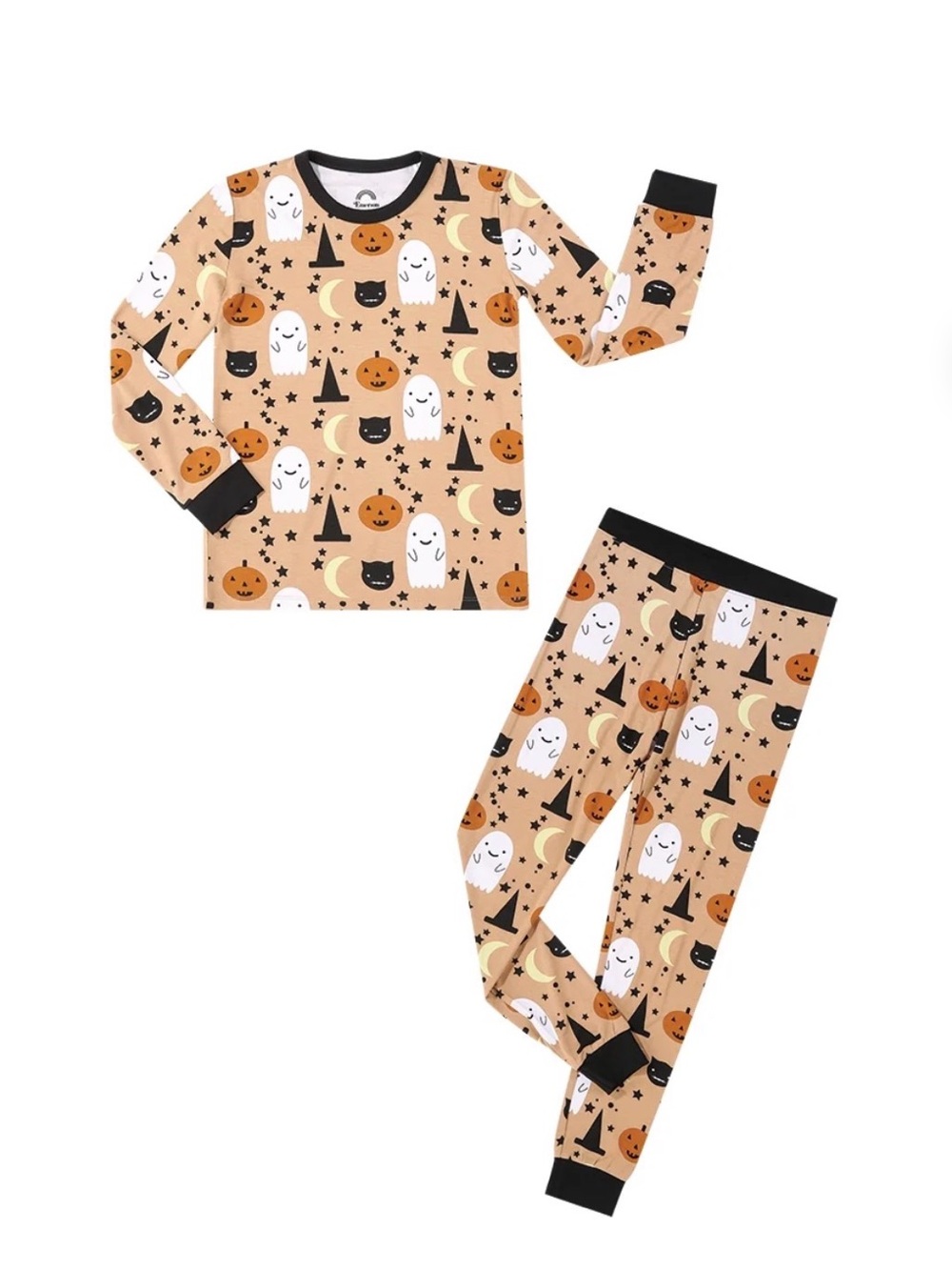 Emerson and Friends Halloween Pajamas Bamboo size 4/5